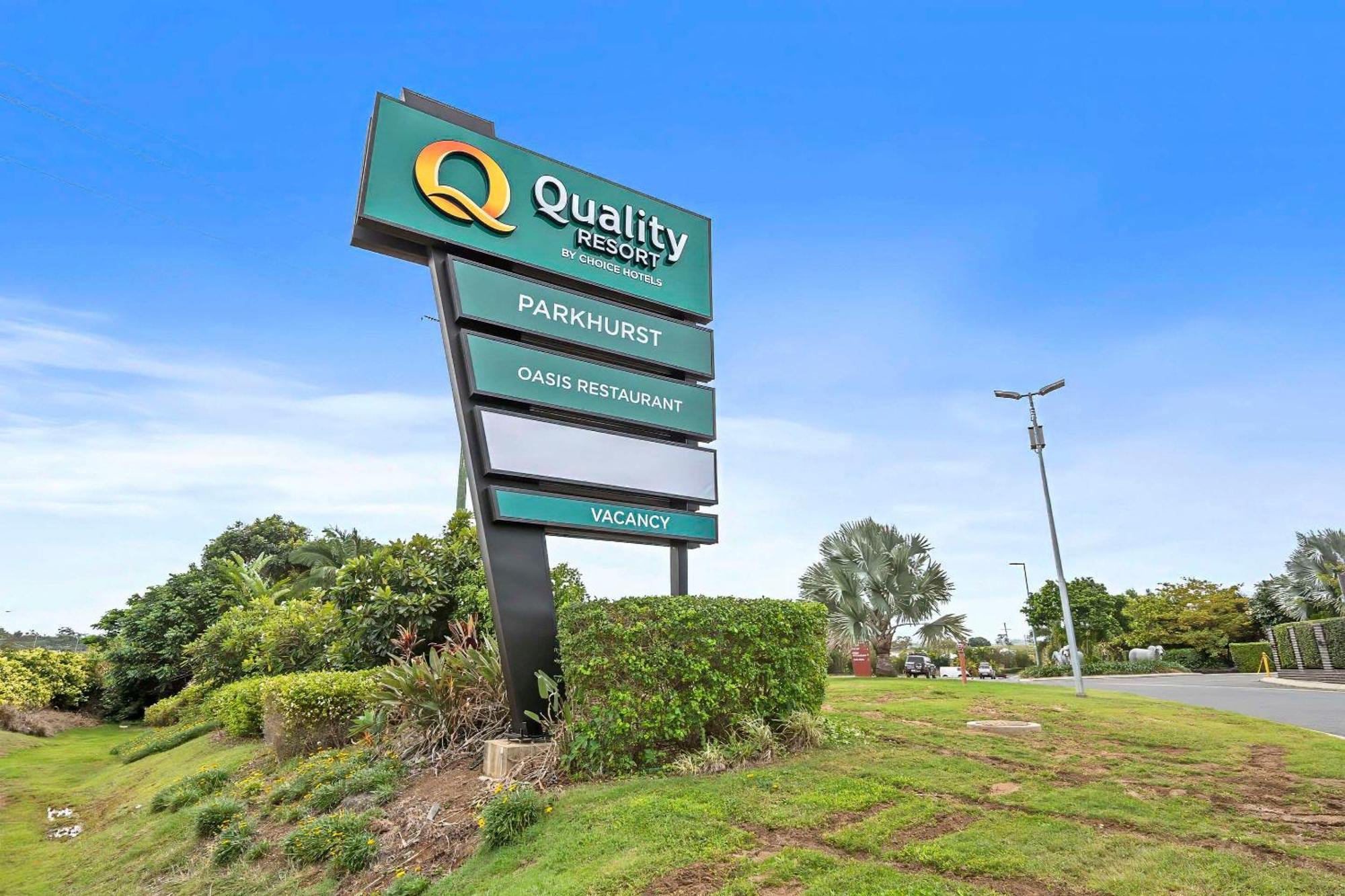 Quality Resort Parkhurst Rockhampton Extérieur photo